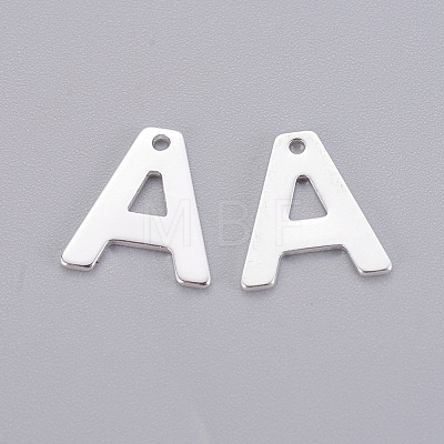 201 Stainless Steel Charms X-STAS-L232-007A-1