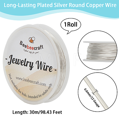 Beebeecraft Eco-Friendly Copper Wire CWIR-BBC0001-03A-S-1