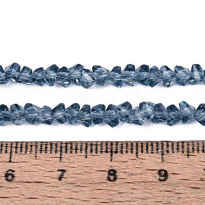 Transparent Glass Beads Strands GLAA-N018-4mm-29-1