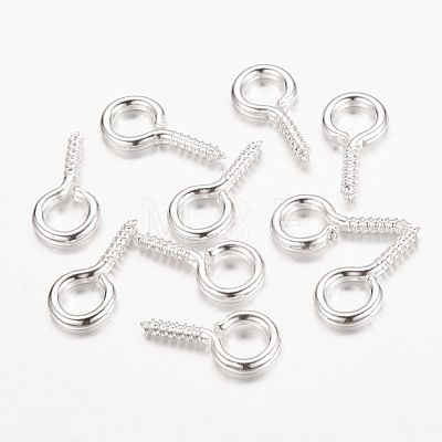 Iron Screw Eye Pin Peg Bails IFIN-R211-02S-1