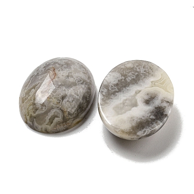 Natural Crazy Agate Cabochons G-C115-01B-33-1