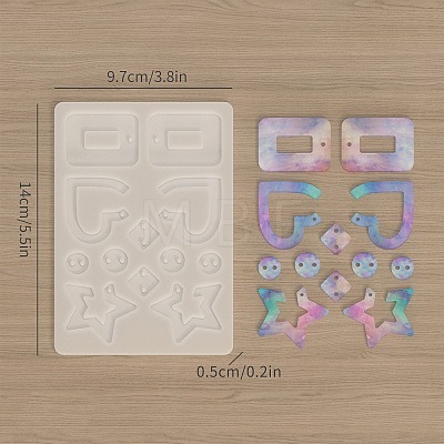 DIY Silicone Molds LS-SIMO-H020-01H-1