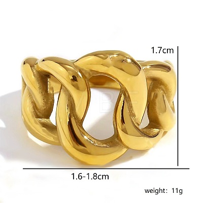 Brass Cuff Rings AK7360-1