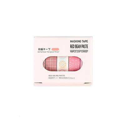 5 Rolls Paper Adhesive Tapes TH-CBAD108-01A-1