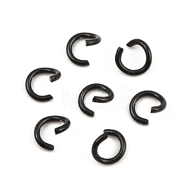 304 Stainless Steel Open Jump Rings STAS-M235-02C-EB-1