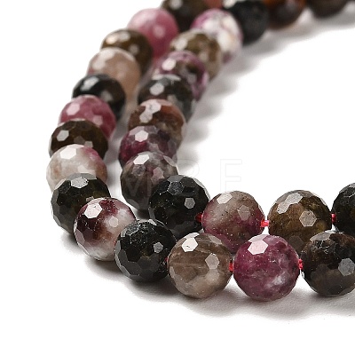Natural Tourmaline Beads Strands G-K345-A01-01-1