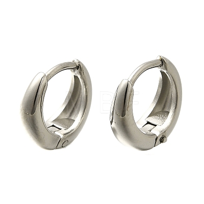 304 Stainless Steel Hoop Earrings for Women EJEW-C096-52P-1