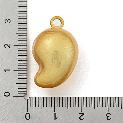 Brass Bell Pendants KK-B086-01A-1