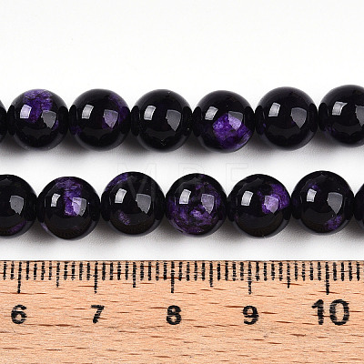 Natural Gemstone Beads Strands G-T141-18F-1