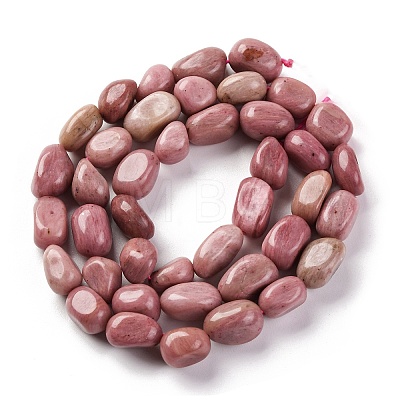 Natural Rhodonite Beads Strands G-G146-A06-01-1