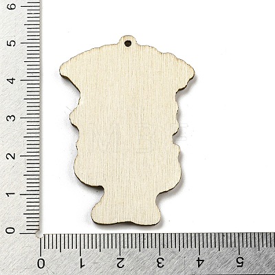 Wood Pendants WOOD-M012-02L-1