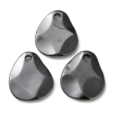 Synthetic Non-magnetic Hematite Big Pendants G-H338-02-1