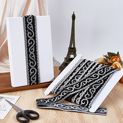 1Pc Polyester Jacquard Ribbon OCOR-CY0004-66B-1