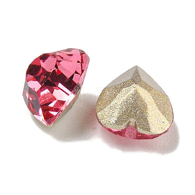 Glass Rhinestone Cabochons RGLA-L029-16A-209-1