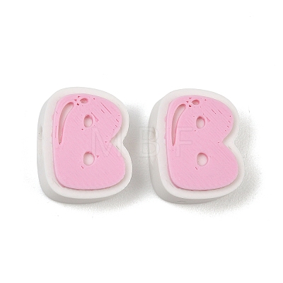 Plastic European Beads PL-CBA02CB-01B-1