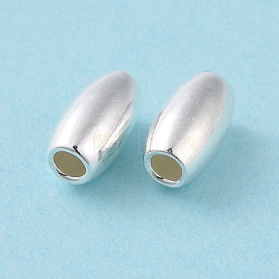 925 Sterling Silver Beads STER-D035-10S-01-1