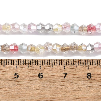 Glass Beads Strands LAMP-R020-01B-1