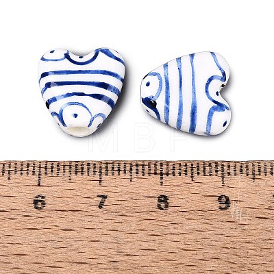 Handmade Porcelain Beads PORC-Q007-04-1