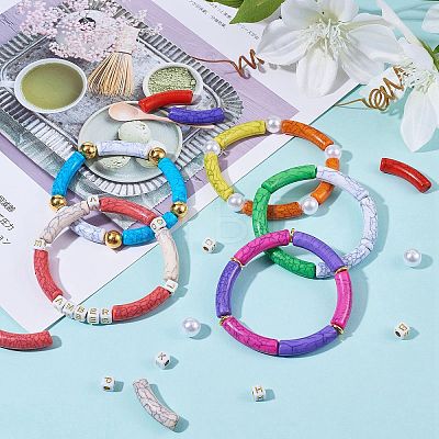 DIY Chunky Bracelet Making Kit DIY-SZ0008-84-1