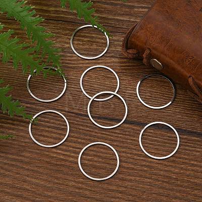 304 Stainless Steel Linking Ring STAS-S079-12C-A-1