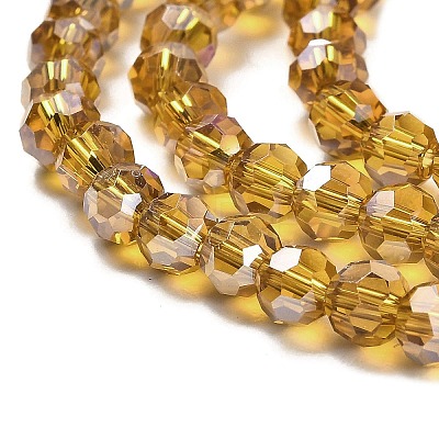 Transparent Glass Beads LS-EGLA-A035-T4mm-B04-1