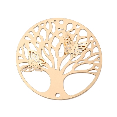 Brass Pendants KK-K336-58KCG-1