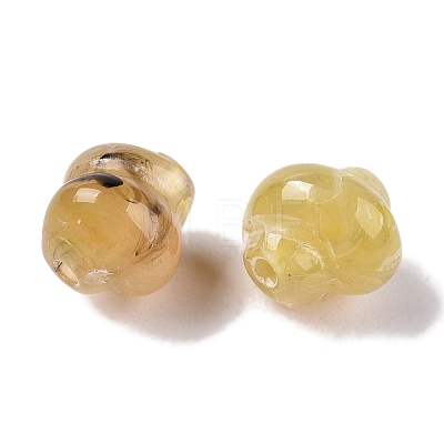 Transparent Acrylic Beads OACR-N137-40G-1