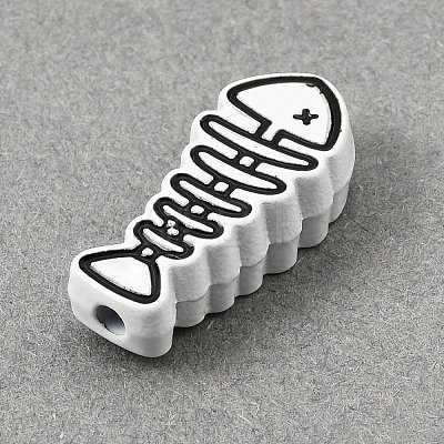 Alloy Enamel Beads AL-CBA8B94-14A-1