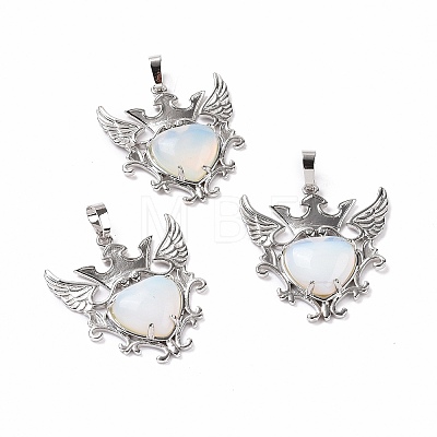 Opalite Pendants G-P496-04P-18-1