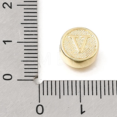 Brass Beads KK-E802-35G-V-1