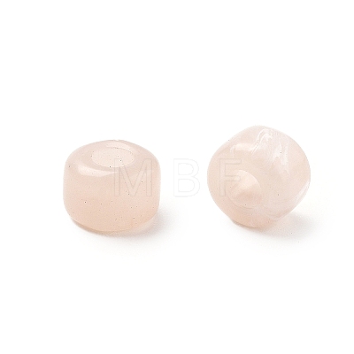 Opaque Acrylic Beads OACR-H044-01C-1