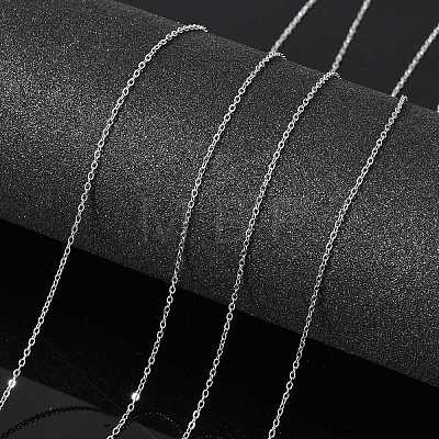 Tarnish Resistant 304 Stainless Steel Cable Chains CHS-Q001-10-100m-1