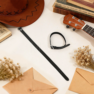 Adjustable Leather Chain Belts AJEW-WH0696-727-1