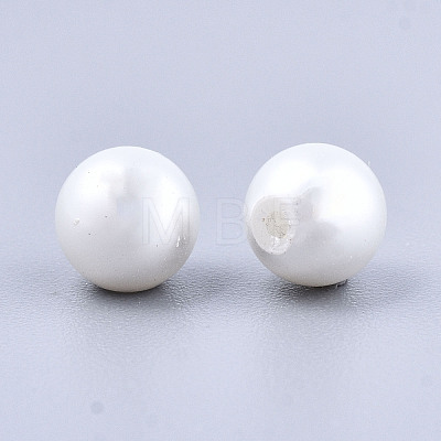 Glass Pearl Beads HY-T001-003B-01-1