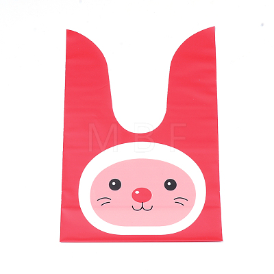 Kawaii Bunny Plastic Candy Bags X-ABAG-Q051B-17-1