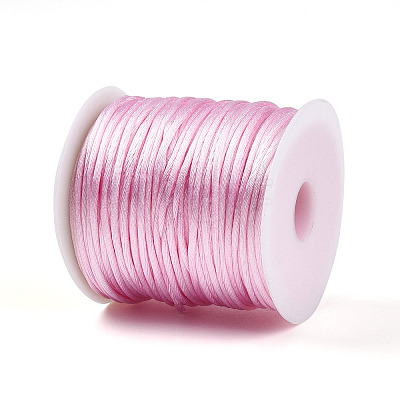 Nylon Satin Rattail Cords NWIR-R025-1.5mm-93-1