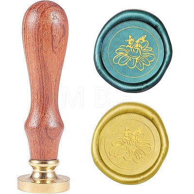 Wax Seal Stamp Set AJEW-WH0208-012-1