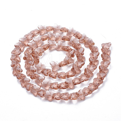 Transparent Glass Beads GLAA-Q066-10mm-B16-1