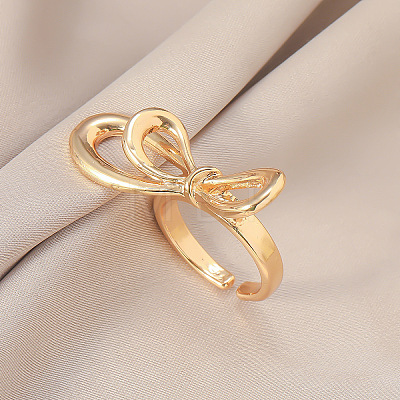 Exaggerated French Alloy Cuff Rings for Women VT2339-1-1