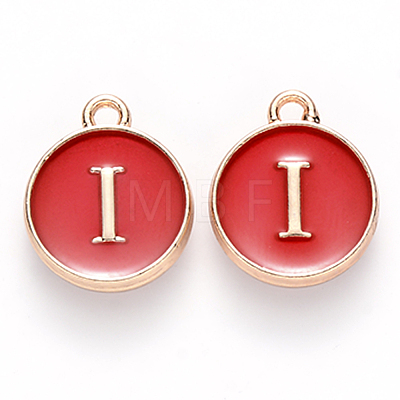 Golden Plated Alloy Charms ENAM-SZ0001-25C-I-1