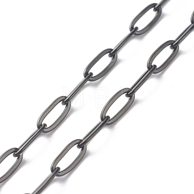304 Stainless Steel Cable Chain Necklaces NJEW-JN03628-01-1