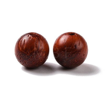 Natural Rosewood Beads WOOD-C005-01B-1