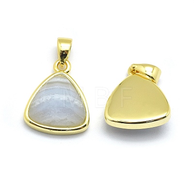 Natural Mixed Stone Pendants G-O176L-G-1