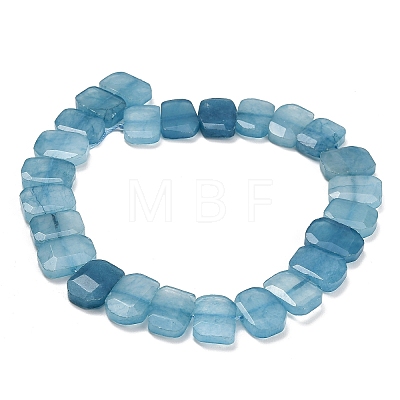 Natural White Jade Beads Strands G-C285-A01-01-1