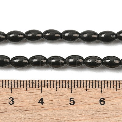 Natural Coal Quartz Beads Strands GG-CBA20E4-A01-1