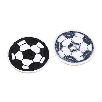 Polyester Computerized Embroidery Cloth Iron on Sew on Patches PATC-L001-12-1