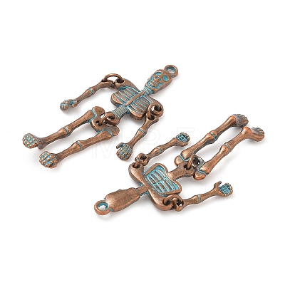 Alloy Pendants PALLOY-D313-01Q-1