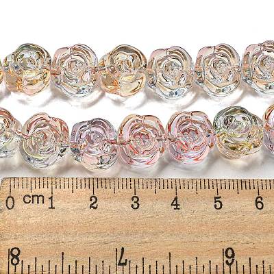 Glass Beads Strands X-GLAA-B018-02C-1