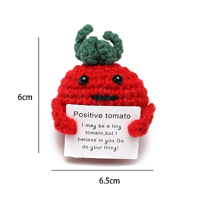 Funny Positive Tomato Doll PW-WG36944-01-1