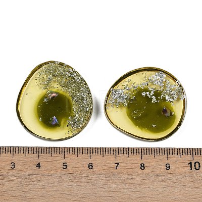 Transparent Resin Cabochons CRES-XCP0001-31-1